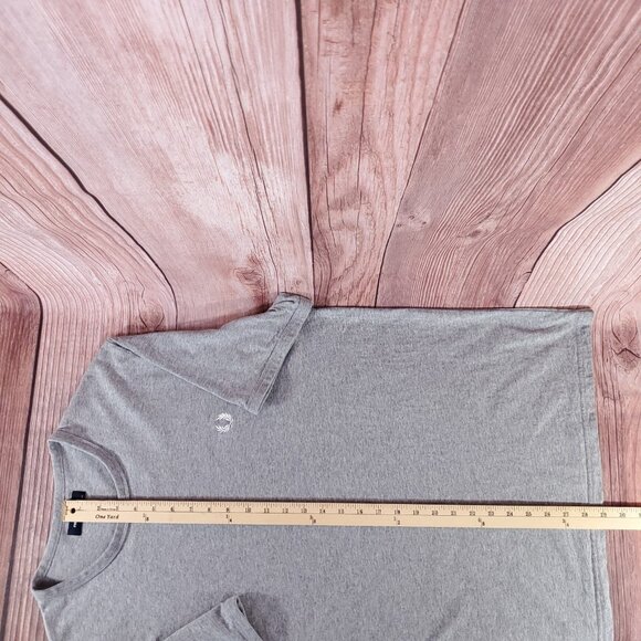 Fred Perry Mens Size XXL Ringer Crewneck Short Sleeve T-Shirt Tee Gray - Picture 10 of 10